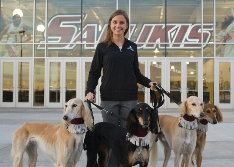 salukis and student