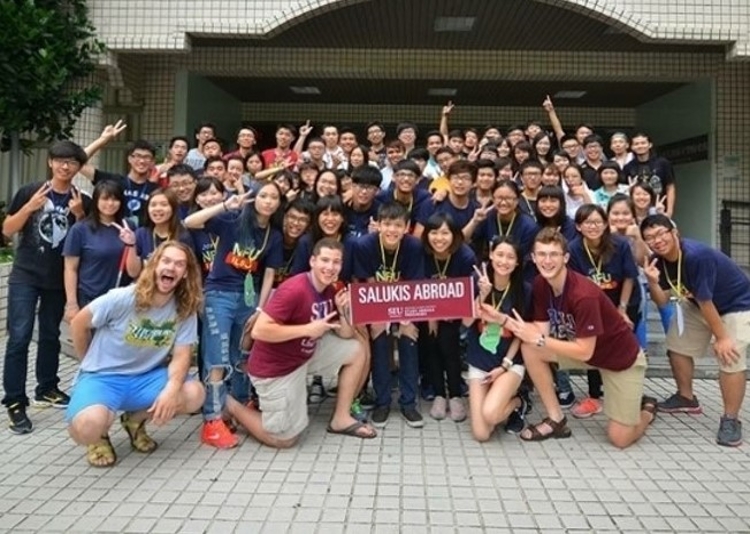 students in Taiwan